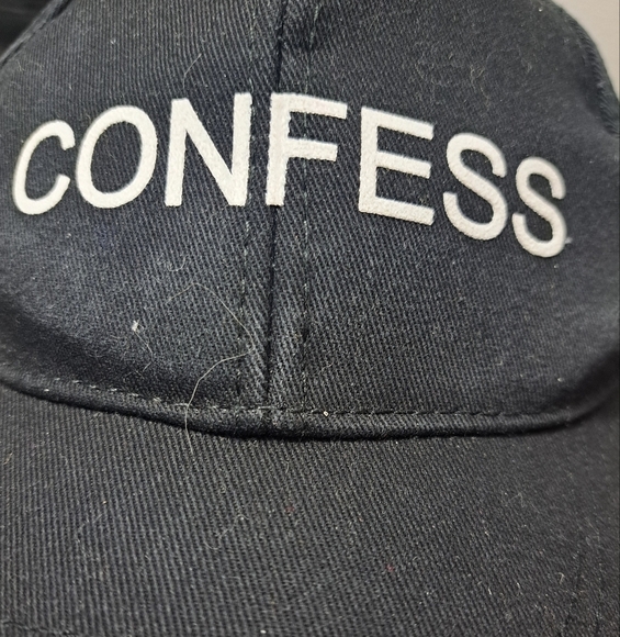 Confess Black Cap - Picture 2 of 7